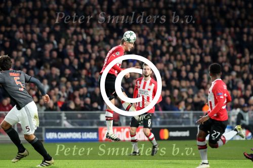 Eindhoven, 1 November 2016
4e wedstrijd voorronde Champions Leaugue seizoen 2016/2017
PSV-Bayern Munchen, eindstand 1-2
Luuk de Jong