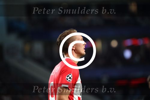 Eindhoven, 13 September 2016
PSV-Atletico Madrid, eindstand 0-1 
Eerste wedstrijd voorronde CL Seizoen 2016-2017
Luuk de Jong