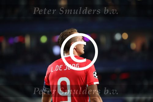 Eindhoven, 13 September 2016
PSV-Atletico Madrid, eindstand 0-1 
Eerste wedstrijd voorronde CL Seizoen 2016-2017
Luuk de Jong