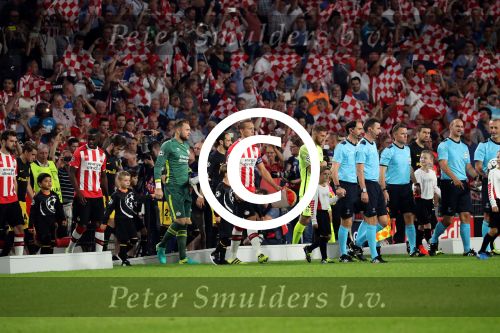 Eindhoven, 13 September 2016
PSV-Atletico Madrid, eindstand 0-1 
Eerste wedstrijd voorronde CL Seizoen 2016-2017