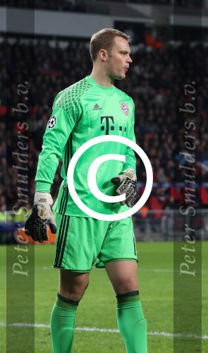 Eindhoven, 1 November 2016
4e wedstrijd voorronde Champions Leaugue seizoen 2016/2017
PSV-Bayern Munchen, eindstand 1-2
Manuel Neuer