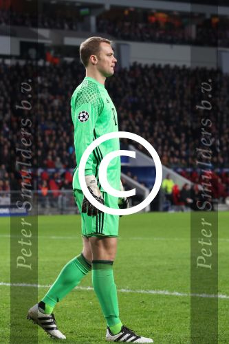 Eindhoven, 1 November 2016
4e wedstrijd voorronde Champions Leaugue seizoen 2016/2017
PSV-Bayern Munchen, eindstand 1-2
Manuel Neuer
