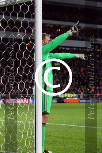 Eindhoven, 1 November 2016
4e wedstrijd voorronde Champions Leaugue seizoen 2016/2017
PSV-Bayern Munchen, eindstand 1-2
Manuel Neuer