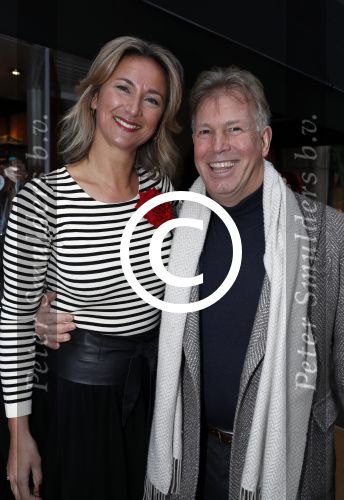 Amsterdam 17 december 2016 
Opening winkel Nynke Wynia door vriendin Micky Hoogendijk. Marcel Boekhoorn met dochter Nicole en Frits Kroymans