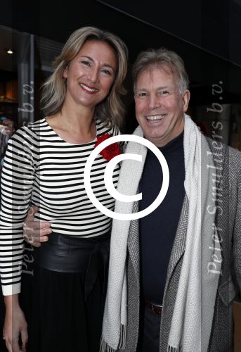 Amsterdam 17 december 2016 
Opening winkel Nynke Wynia door vriendin Micky Hoogendijk. Marcel Boekhoorn met dochter Nicole en Frits Kroymans