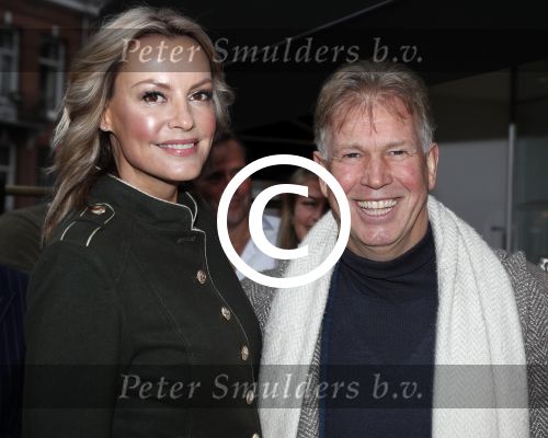 Amsterdam 17 december 2016 
Opening winkel Nynke Wynia door vriendin Micky Hoogendijk. Marcel Boekhoorn met dochter Nicole en Frits Kroymans