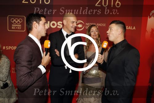 Amsterdam 21 december 2016
Sportman en sportvrouw van het jaar verkiezing tijdens het sportgala in de RAI.
Marcel Wouda