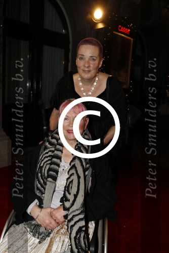 Amsterdam 22 december 2016
Premiere wereld kerstcircus in Carre. Maria en Marike Heyboer