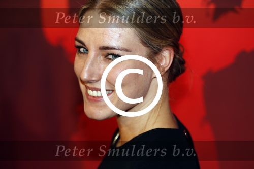 Amsterdam 21 december 2016
Sportman en sportvrouw van het jaar verkiezing tijdens het sportgala in de RAI.
Mariska Hoyinck