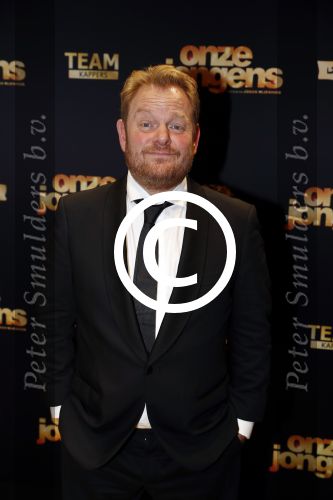 Amsterdam 19 december 2016 
Premiere onze Jongens in Tuschinski. Martijn Fischer