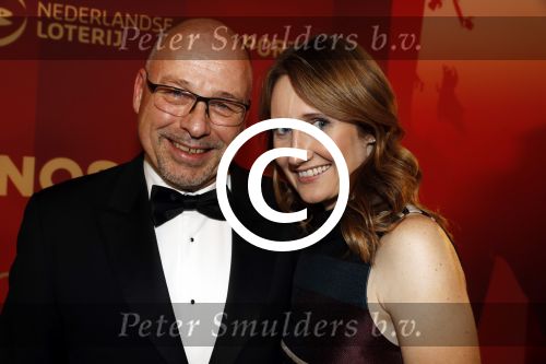 Amsterdam 21 december 2016
Sportman en sportvrouw van het jaar verkiezing tijdens het sportgala in de RAI.
Maurits Hendriks en partner