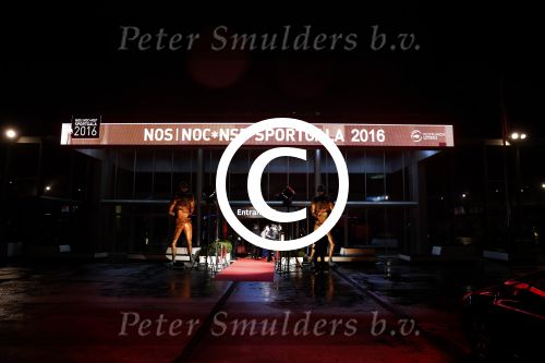 Amsterdam 21 december 2016
Sportman en sportvrouw van het jaar verkiezing tijdens het sportgala in de RAI.