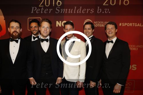 Amsterdam 21 december 2016
Sportman en sportvrouw van het jaar verkiezing tijdens het sportgala in de RAI.