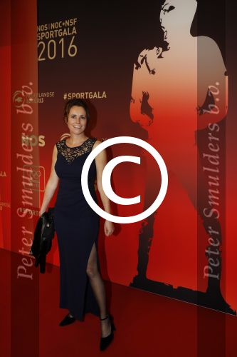 Amsterdam 21 december 2016
Sportman en sportvrouw van het jaar verkiezing tijdens het sportgala in de RAI.