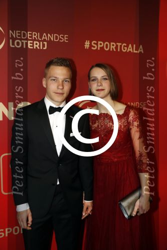 Amsterdam 21 december 2016
Sportman en sportvrouw van het jaar verkiezing tijdens het sportgala in de RAI.