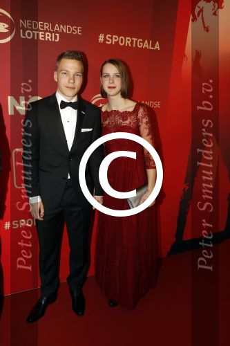 Amsterdam 21 december 2016
Sportman en sportvrouw van het jaar verkiezing tijdens het sportgala in de RAI.