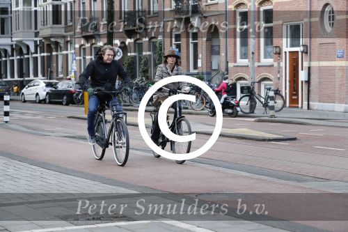 Amsterdam 24 december 2016 
Nada v Nie met Frank Bakker waar ze vorige week mee getrouwd is.