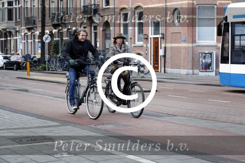 Amsterdam 24 december 2016 
Nada v Nie met Frank Bakker waar ze vorige week mee getrouwd is.