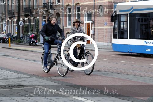 Amsterdam 24 december 2016 
Nada v Nie met Frank Bakker waar ze vorige week mee getrouwd is.