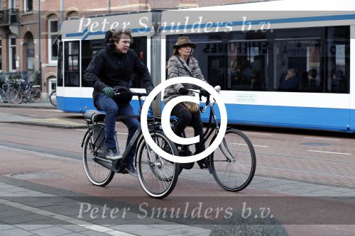 Amsterdam 24 december 2016 
Nada v Nie met Frank Bakker waar ze vorige week mee getrouwd is.