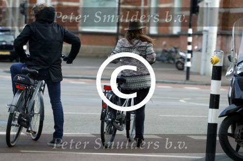 Amsterdam 24 december 2016 
Nada v Nie met Frank Bakker waar ze vorige week mee getrouwd is.