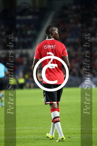 Eindhoven, 13 September 2016
PSV-Atletico Madrid, eindstand 0-1 
Eerste wedstrijd voorronde CL Seizoen 2016-2017
Nicolas Isimat-Mirin