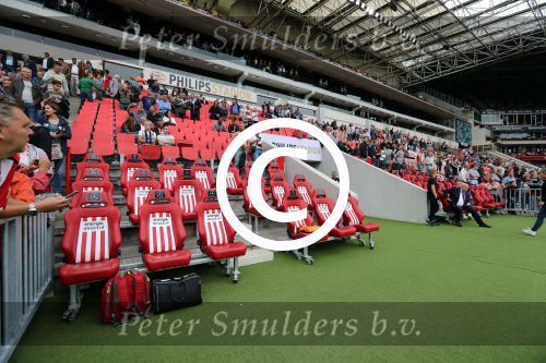 Eindhoven, 18 September 2016 PSV-Feyenoord, eindstand 0-1 Kompetitie Seizoen 2016/2017