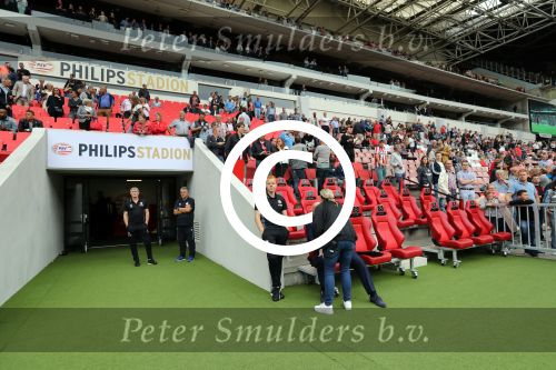 Eindhoven, 18 September 2016 PSV-Feyenoord, eindstand 0-1 Kompetitie Seizoen 2016/2017