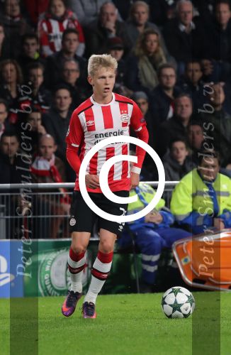 Eindhoven, 1 November 2016
4e wedstrijd voorronde Champions Leaugue seizoen 2016/2017
PSV-Bayern Munchen, eindstand 1-2
Oleksandr Zintsjenko