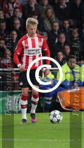 Eindhoven, 1 November 2016
4e wedstrijd voorronde Champions Leaugue seizoen 2016/2017
PSV-Bayern Munchen, eindstand 1-2
Oleksandr Zintsjenko