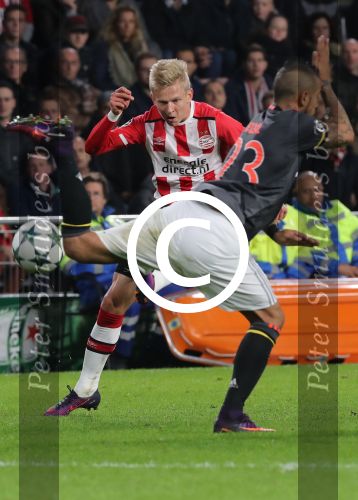 Eindhoven, 1 November 2016
4e wedstrijd voorronde Champions Leaugue seizoen 2016/2017
PSV-Bayern Munchen, eindstand 1-2
Oleksandr Zintsjenko