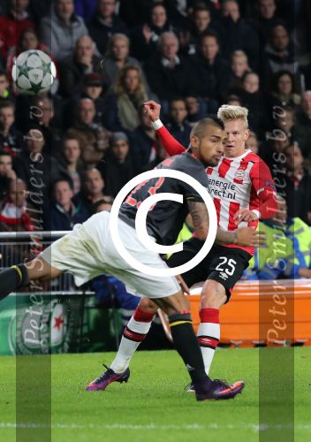 Eindhoven, 1 November 2016
4e wedstrijd voorronde Champions Leaugue seizoen 2016/2017
PSV-Bayern Munchen, eindstand 1-2
Oleksandr Zintsjenko