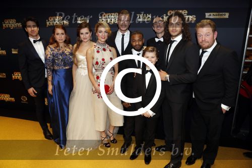 Amsterdam 19 december 2016 
Premiere onze Jongens in Tuschinski. cast