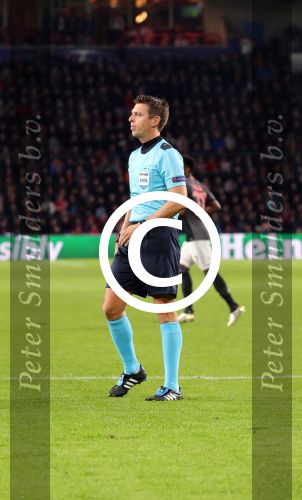 Eindhoven, 1 November 2016
4e wedstrijd voorronde Champions Leaugue seizoen 2016/2017
PSV-Bayern Munchen, eindstand 1-2