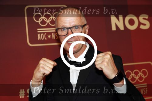 Amsterdam 21 december 2016
Sportman en sportvrouw van het jaar verkiezing tijdens het sportgala in de RAI.
Pedro v Raamsdonk