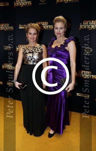 Amsterdam 19 december 2016 
Premiere onze Jongens in Tuschinski. Peggy Vrijens met Marit v Bohemen