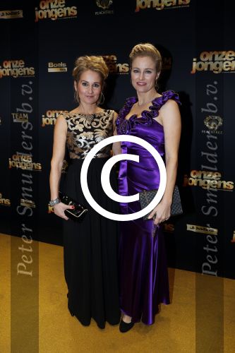 Amsterdam 19 december 2016 
Premiere onze Jongens in Tuschinski. Peggy Vrijens met Marit v Bohemen