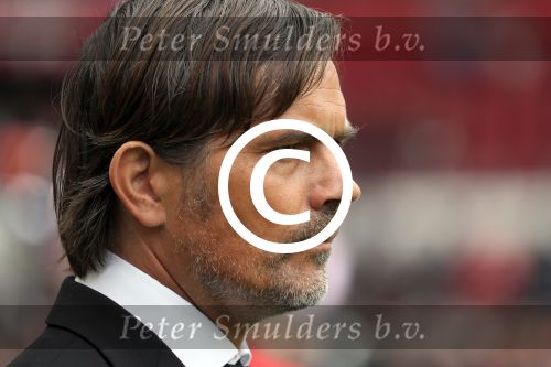 Eindhoven, 18 September 2016 PSV-Feyenoord, eindstand 0-1 Kompetitie Seizoen 2016/2017