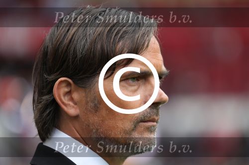 Eindhoven, 18 September 2016 PSV-Feyenoord, eindstand 0-1 Kompetitie Seizoen 2016/2017