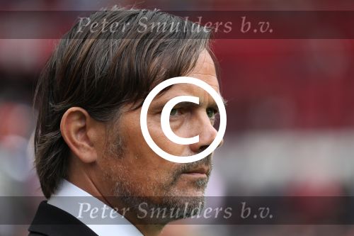 Eindhoven, 18 September 2016 PSV-Feyenoord, eindstand 0-1 Kompetitie Seizoen 2016/2017