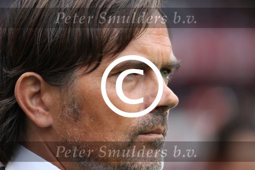 Eindhoven, 18 September 2016 PSV-Feyenoord, eindstand 0-1 Kompetitie Seizoen 2016/2017