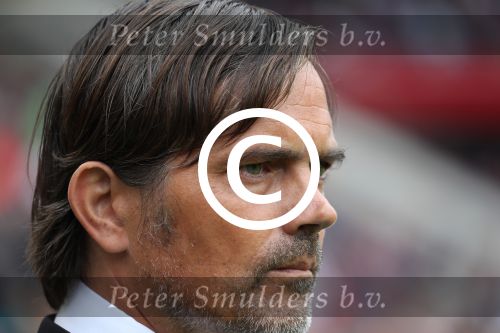 Eindhoven, 18 September 2016 PSV-Feyenoord, eindstand 0-1 Kompetitie Seizoen 2016/2017
