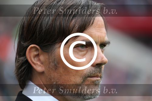 Eindhoven, 18 September 2016 PSV-Feyenoord, eindstand 0-1 Kompetitie Seizoen 2016/2017