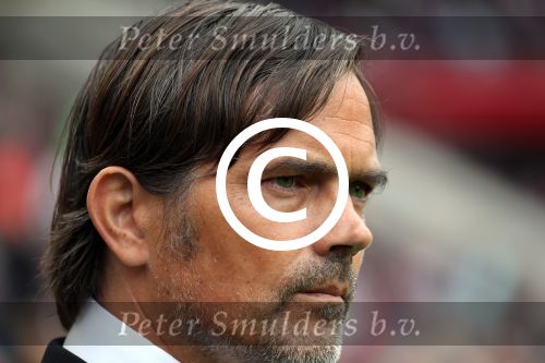 Eindhoven, 18 September 2016 PSV-Feyenoord, eindstand 0-1 Kompetitie Seizoen 2016/2017