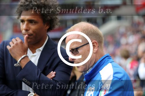Eindhoven, 18 September 2016 PSV-Feyenoord, eindstand 0-1 Kompetitie Seizoen 2016/2017