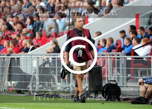 Eindhoven, 18 September 2016 PSV-Feyenoord, eindstand 0-1 Kompetitie Seizoen 2016-2017.