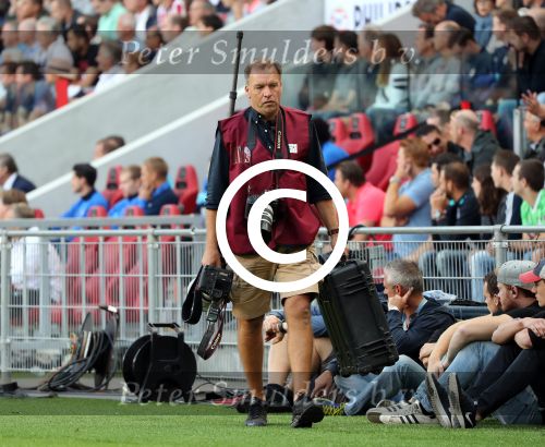 Eindhoven, 18 September 2016 PSV-Feyenoord, eindstand 0-1 Kompetitie Seizoen 2016-2017.