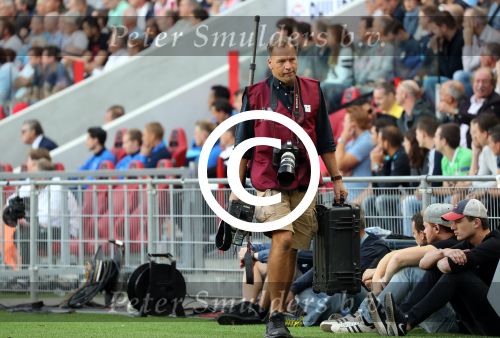 Eindhoven, 18 September 2016 PSV-Feyenoord, eindstand 0-1 Kompetitie Seizoen 2016-2017.