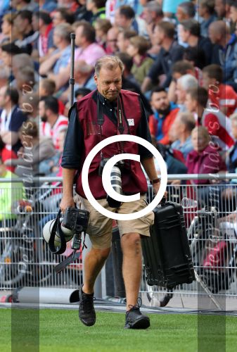 Eindhoven, 18 September 2016 PSV-Feyenoord, eindstand 0-1 Kompetitie Seizoen 2016-2017.