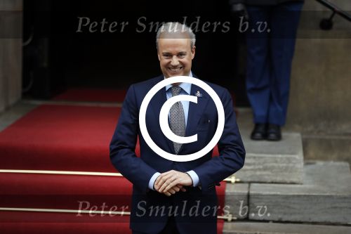 Amsterdam 15 december 2016  
Uitreiking prins Claus prijzen met aanwezig Koning Willem Alexander Koningin Maxima Prinses Beatrix Prinses Laurentien en Prinses Mabel. Vindt plaats in paleis op de dam.